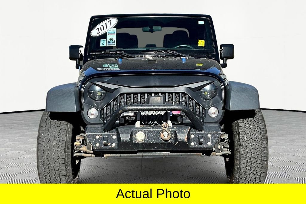 Used 2017 Jeep Wrangler Sport w/ Quick Order Package 24S image 3