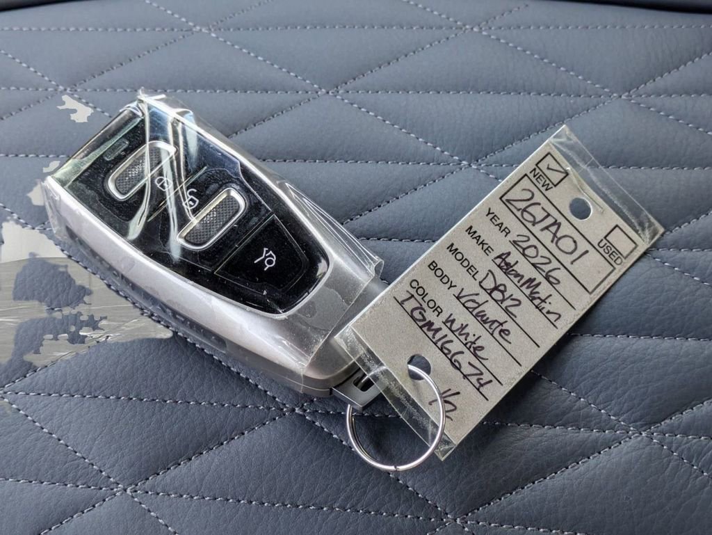 New 2026 Aston Martin DB12 Convertible image 32