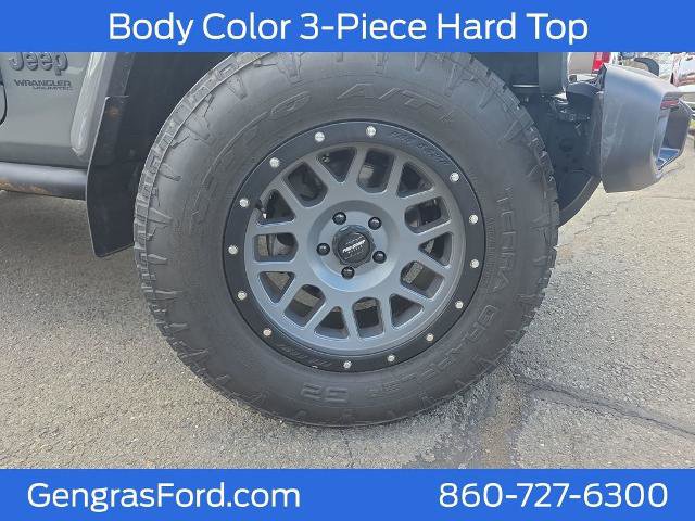 Used 2021 Jeep Wrangler Unlimited Sahara image 12