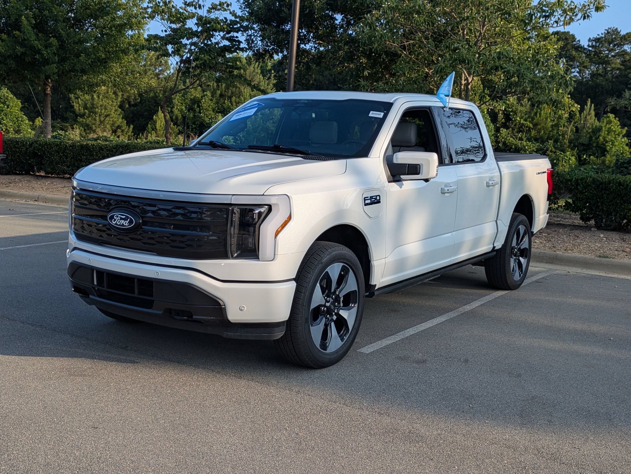 Certified 2025 Ford F150 Lightning Platinum AWD/4WD image 8