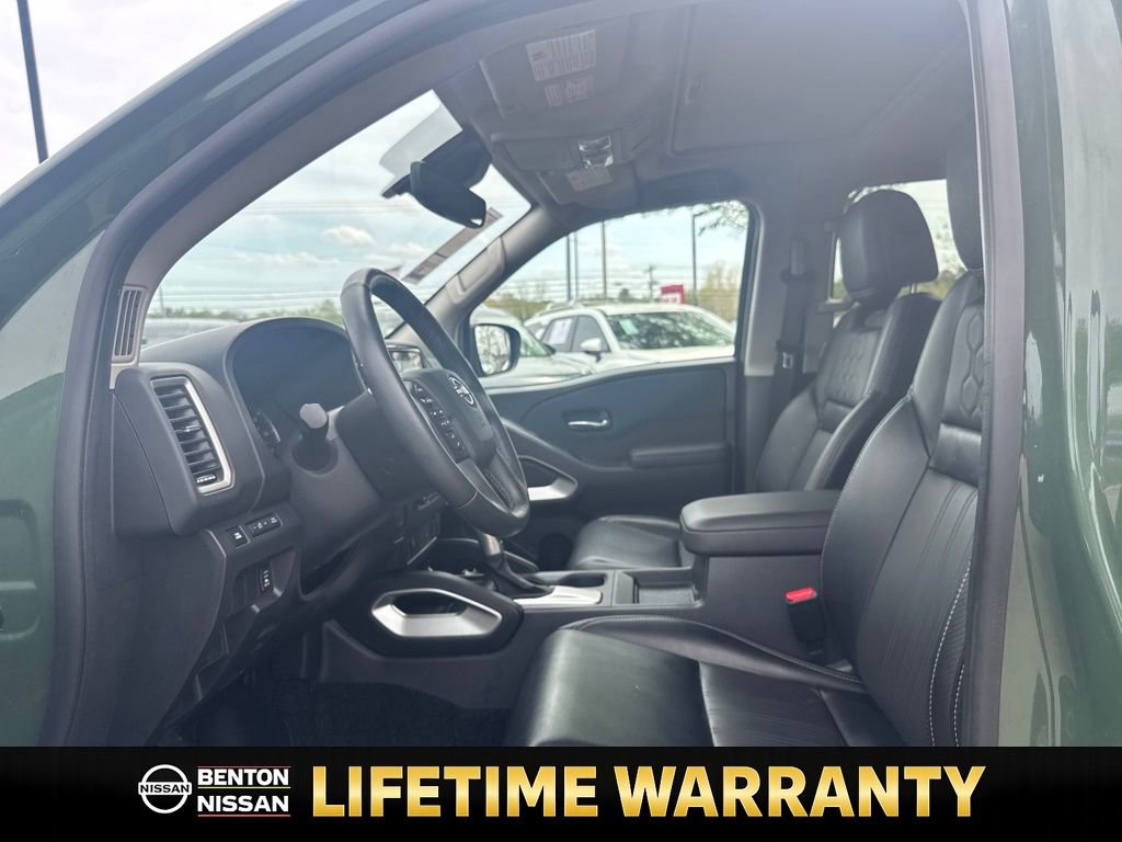 Certified 2024 Nissan Frontier SL image 10