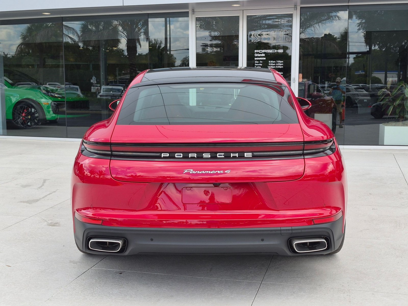 New 2026 Porsche Panamera 4 AWD/4WD image 10