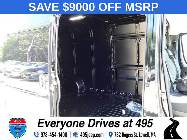 New 2026 RAM ProMaster 2500 w/ Convenience Group FWD image 12