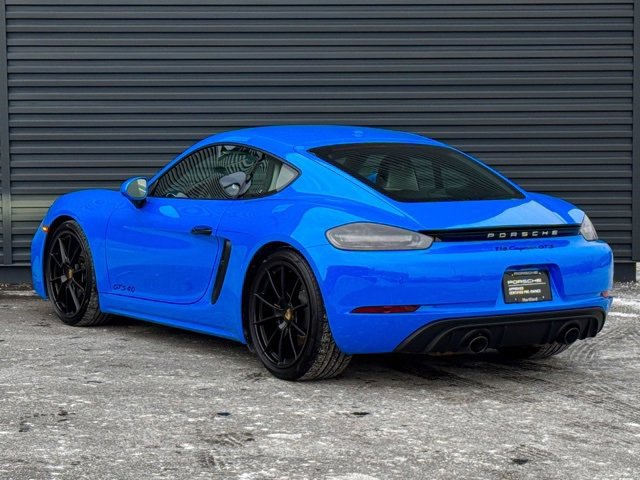 Used 2025 Porsche 718 Cayman GT4 image 3