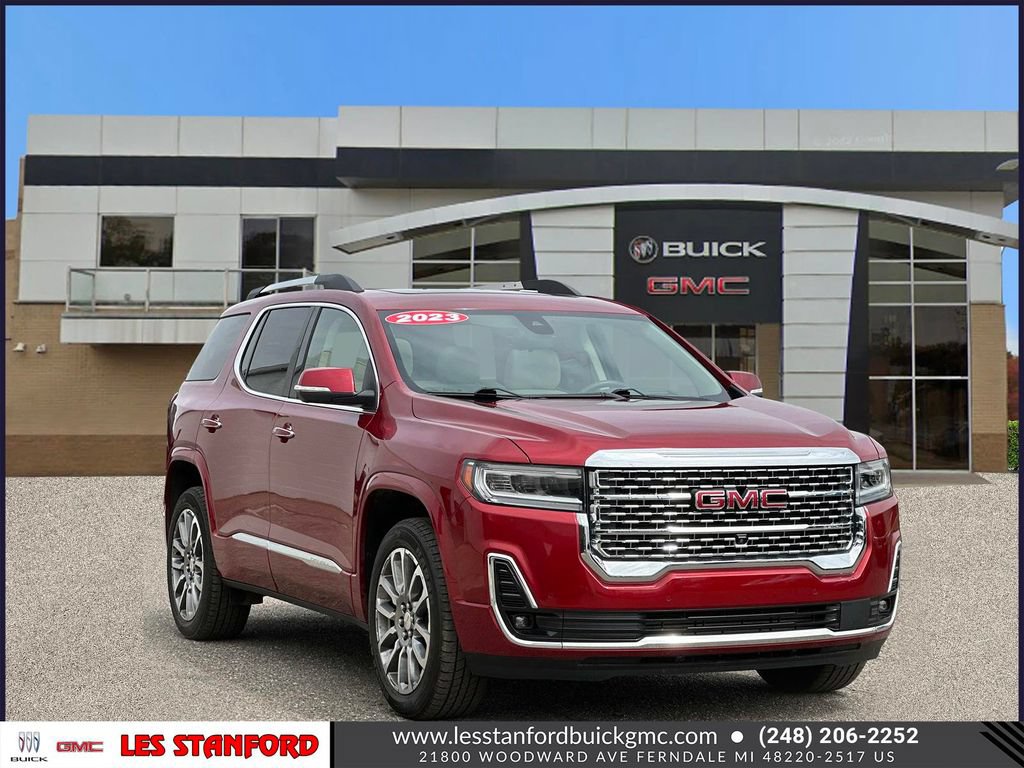 Used 2023 GMC Acadia Denali w/ Denali Ultimate Package AWD/4WD image 8