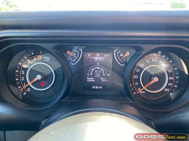 Certified 2025 Jeep Gladiator Sport AWD/4WD image 20
