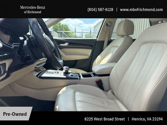 Used 2018 Audi Q5 2.0T Premium Plus w/ Premium Plus Package AWD/4WD image 14