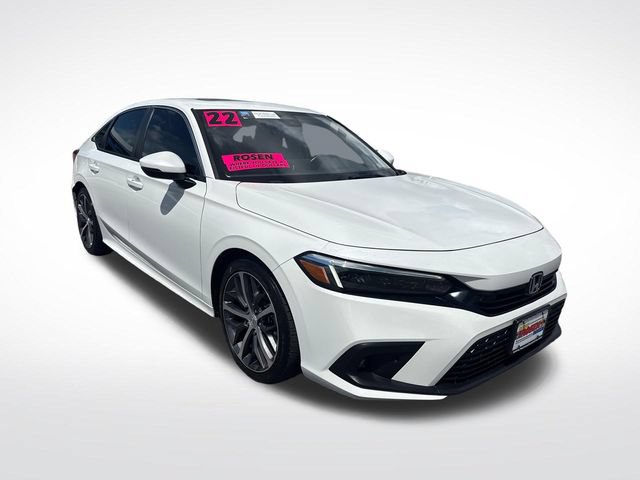 Certified 2022 Honda Civic Touring image 7