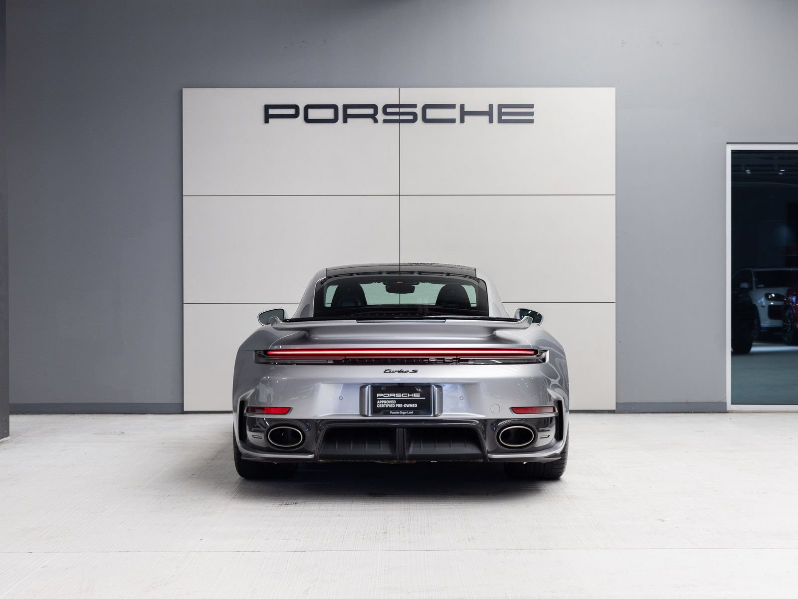 Certified 2026 Porsche 911 Turbo S AWD/4WD image 6