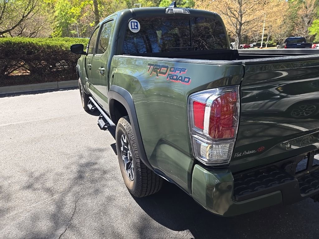 Certified 2022 Toyota Tacoma TRD Off-Road w/ Technology Package image 10