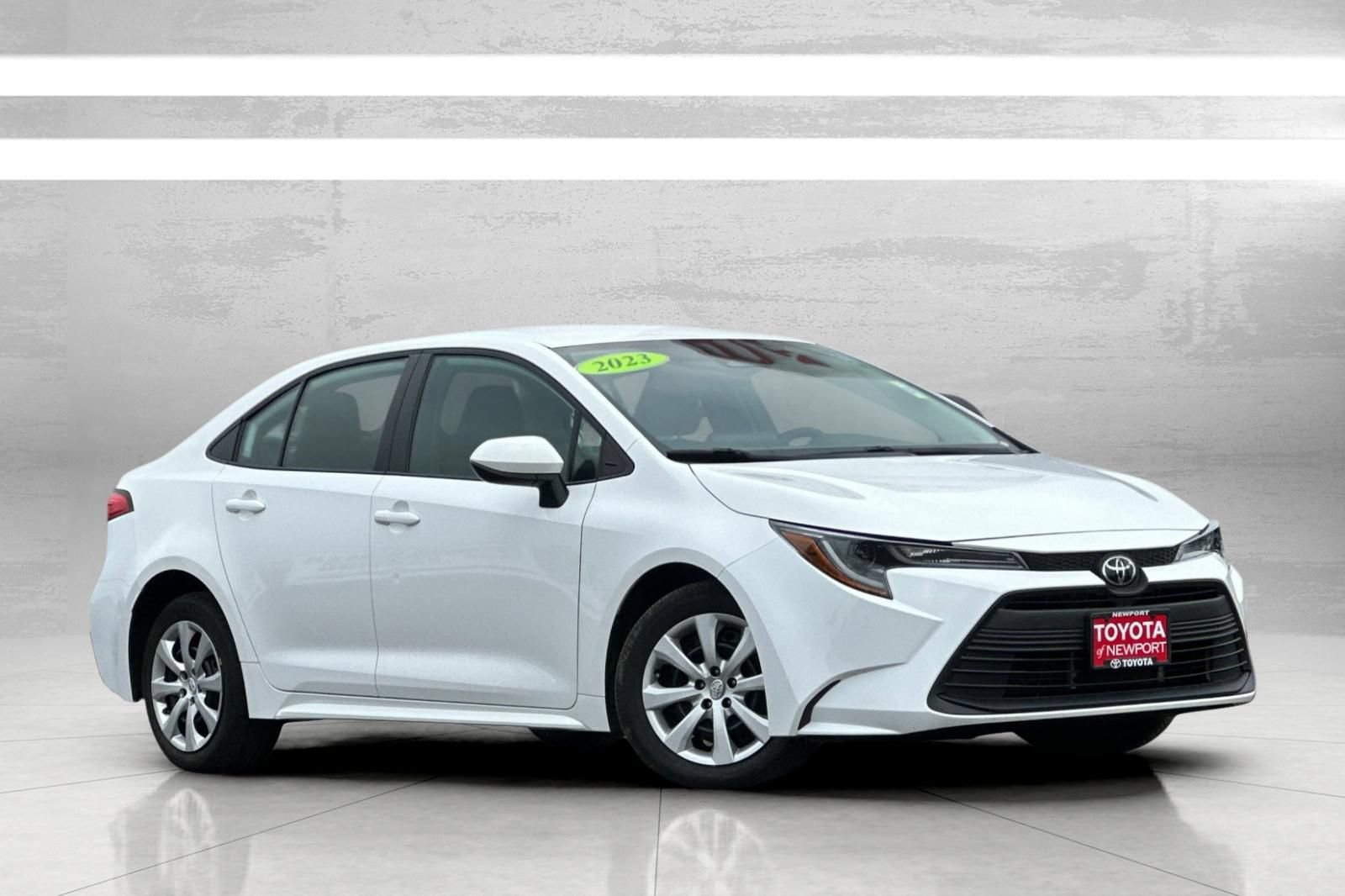 Used 2023 Toyota Corolla LE FWD video 2