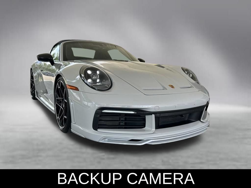 Used 2021 Porsche 911 AWD/4WD image 4