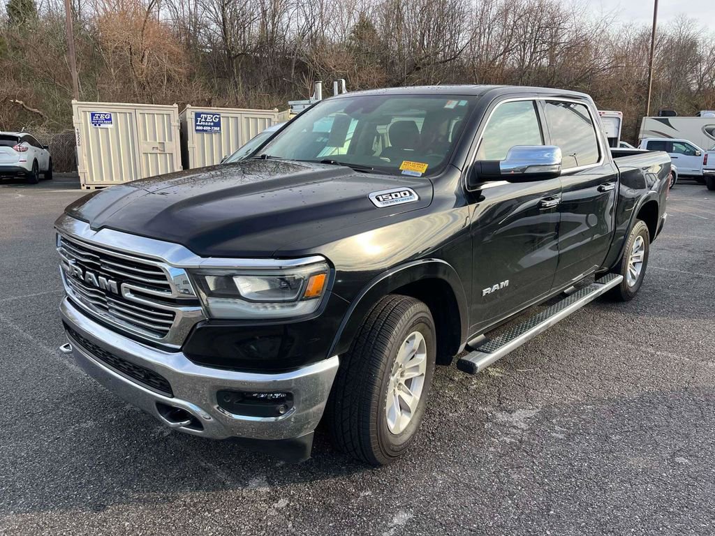 Used 2021 RAM 1500 Laramie image 3
