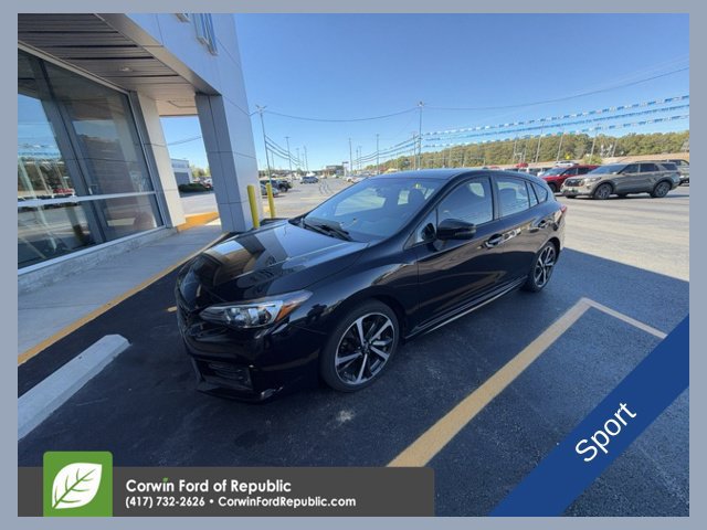 Used 2020 Subaru Impreza 2.0i Sport w/ Popular Package #2