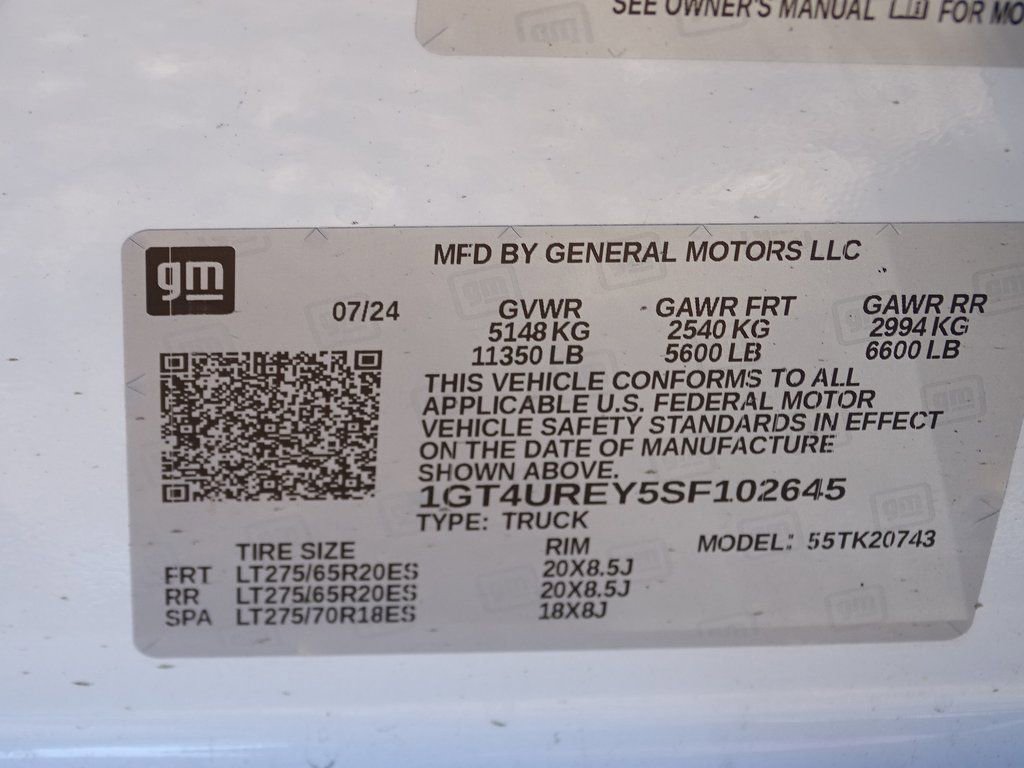 Used 2025 GMC Sierra 2500 Denali w/ Denali Reserve Package image 9