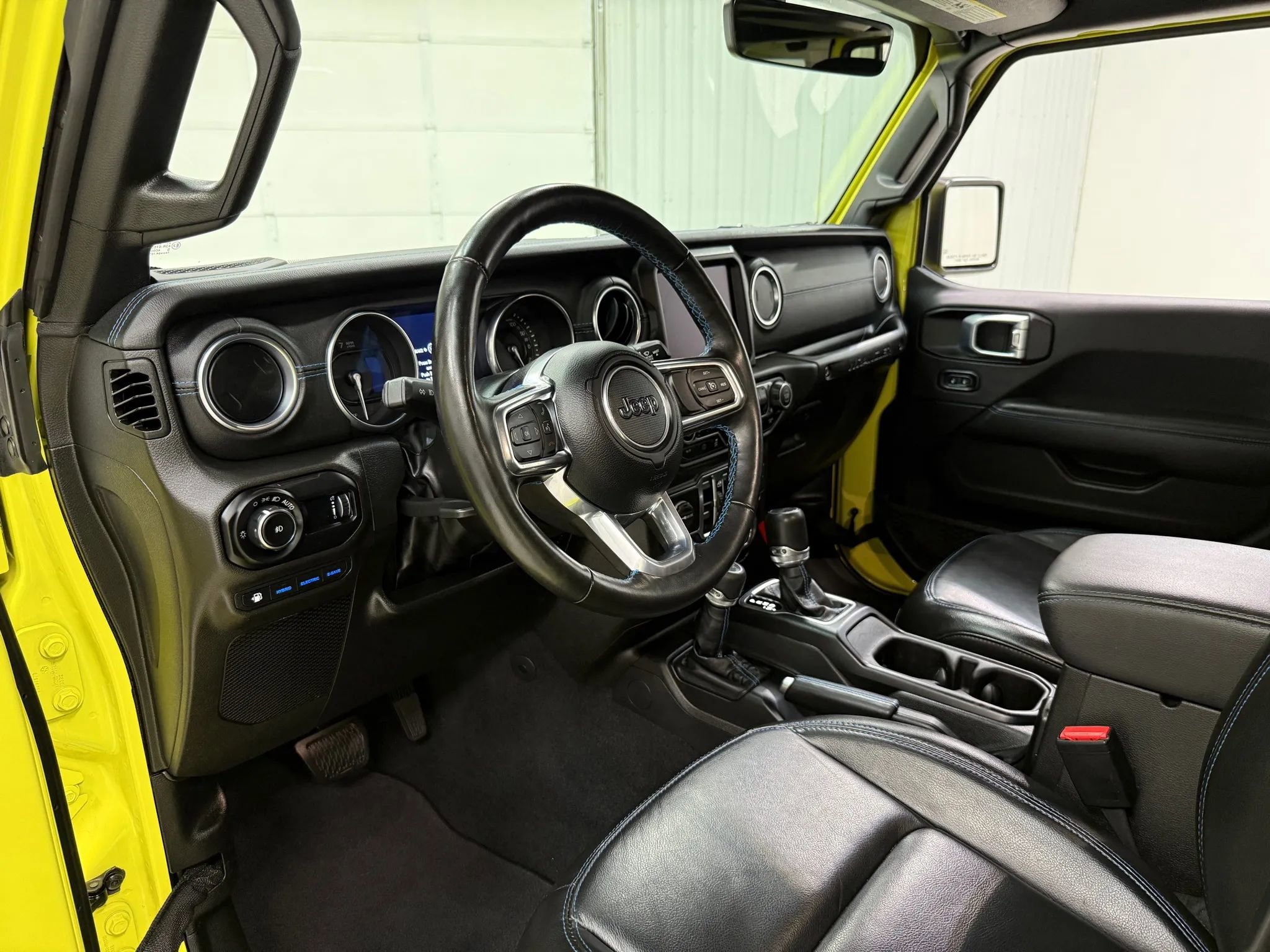 Used 2023 Jeep Wrangler Unlimited Rubicon 4xe w/ Cold Weather Group image 12