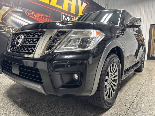 Used 2018 Nissan Armada Platinum w/ Captain Seat Package AWD/4WD image 2