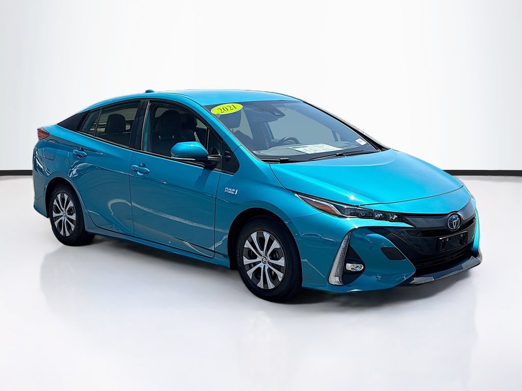 Certified 2021 Toyota Prius Prime Limited w/ Carpet Mat Package (TMS) FWD image 3