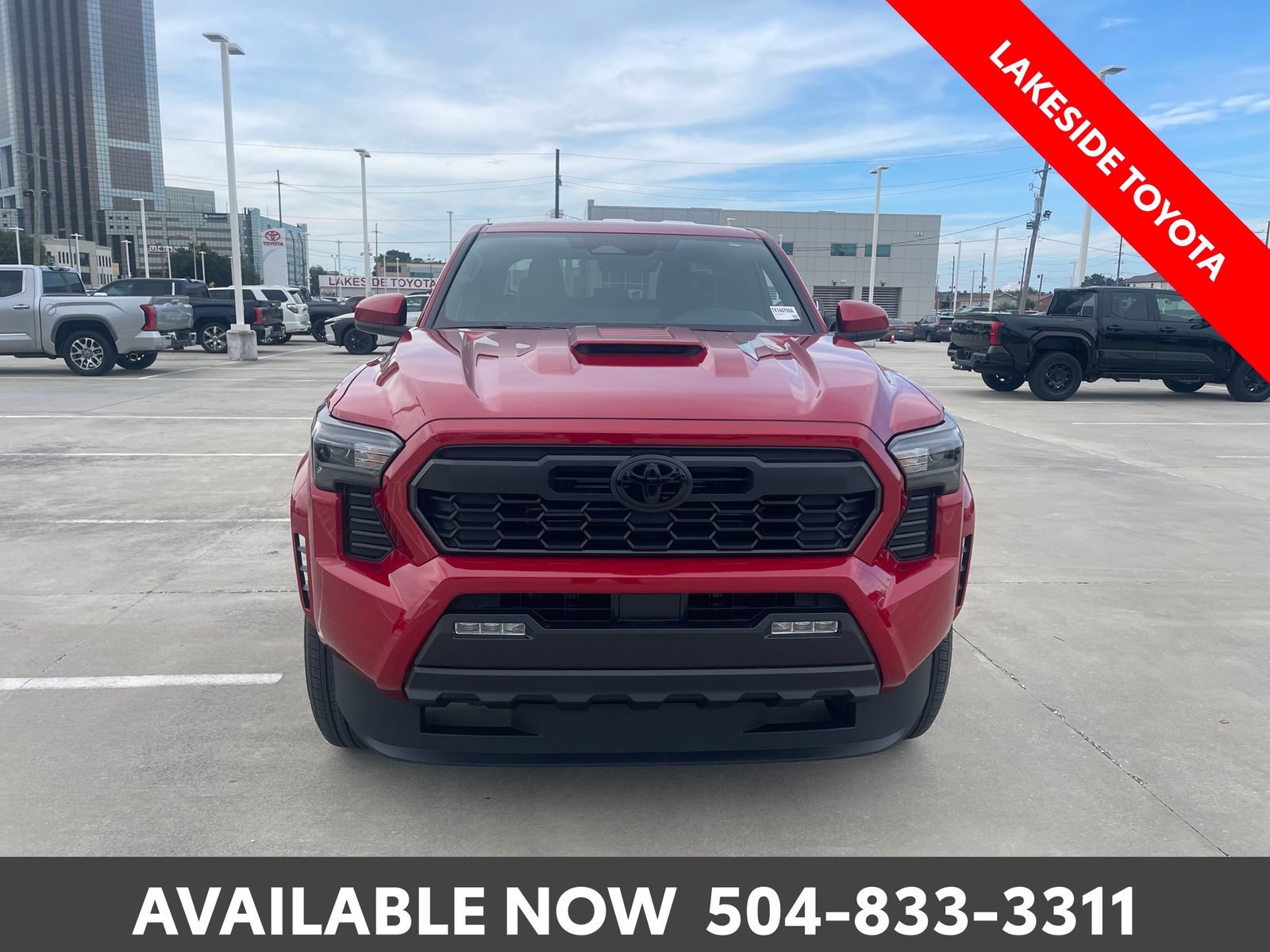 Certified 2026 Toyota Tacoma TRD Sport RWD image 9