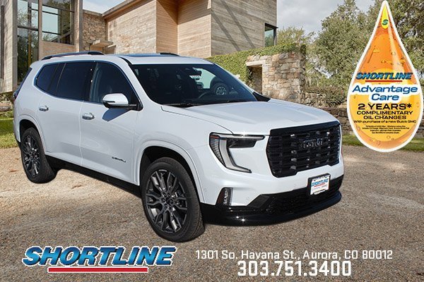 New 2026 GMC Acadia Denali Ultimate w/ LPO, Floor Liner Package image 1