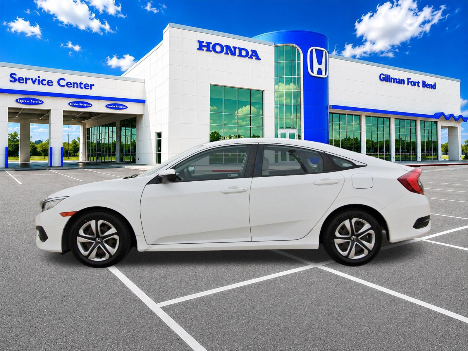 Used 2018 Honda Civic LX image 4