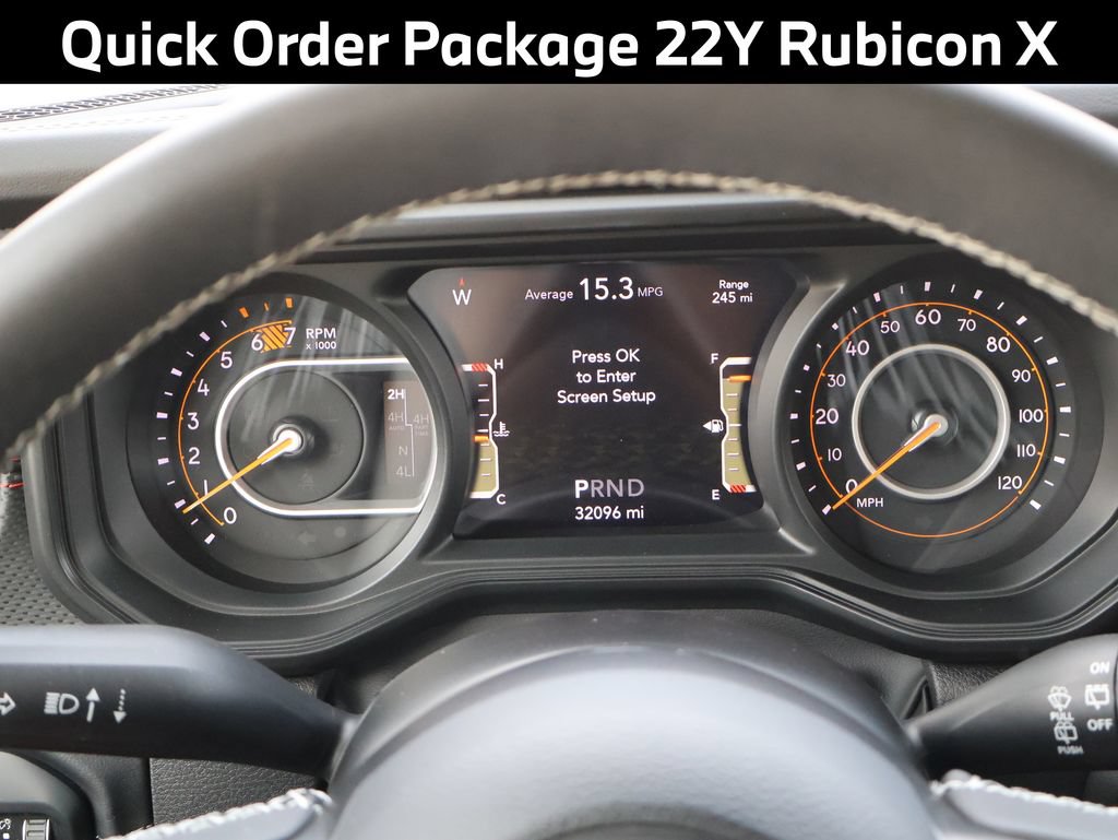 Used 2025 Jeep Wrangler Unlimited Rubicon AWD/4WD image 4