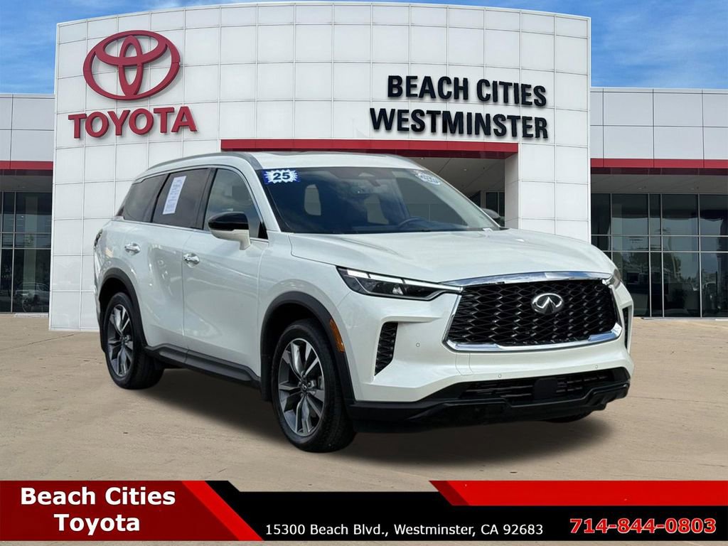 Used 2025 INFINITI QX60 Luxe w/ Lighting Package (N94)