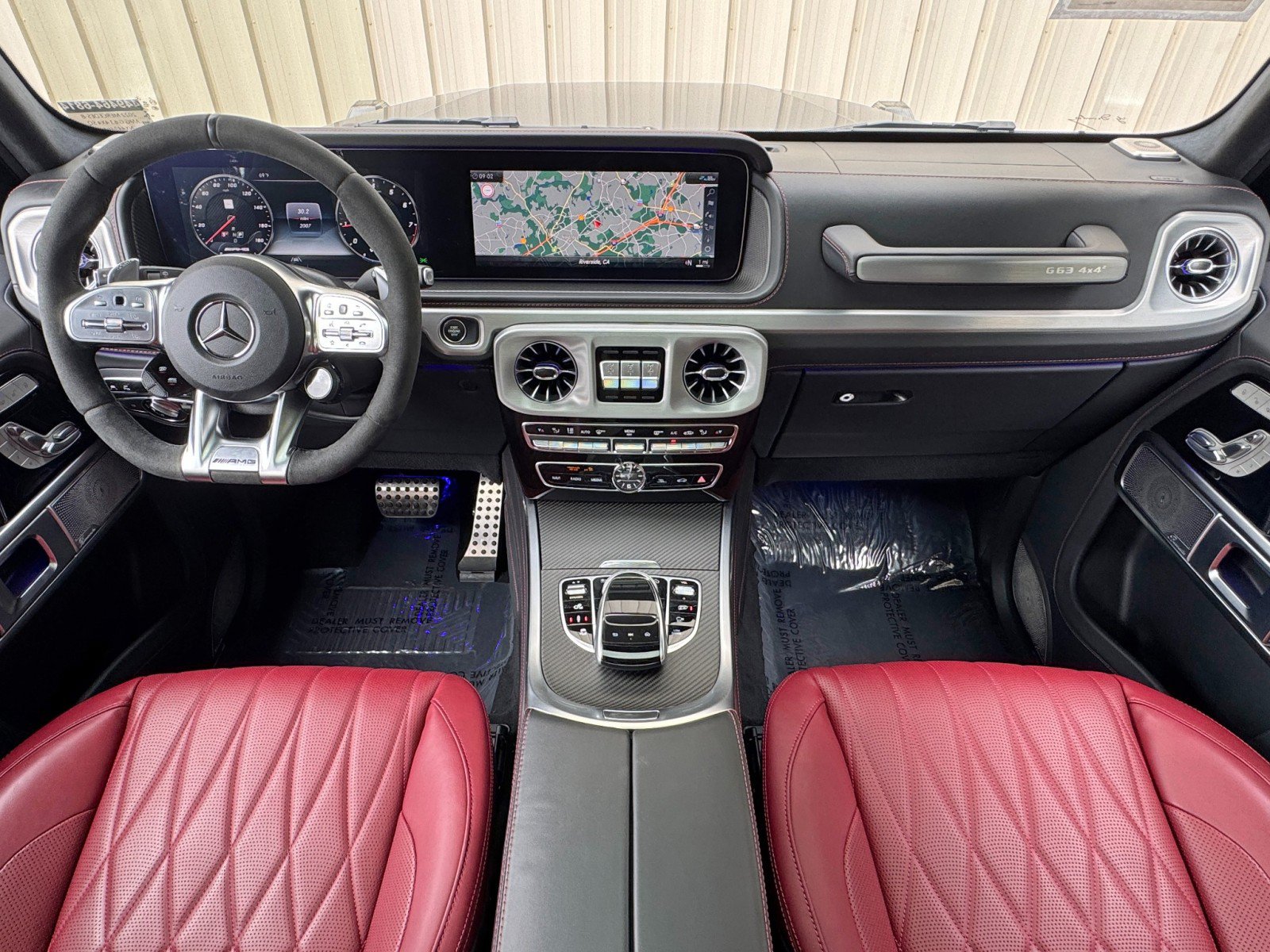 Used 2022 Mercedes-Benz G 63 AMG Squared w/ AMG Night Package image 13