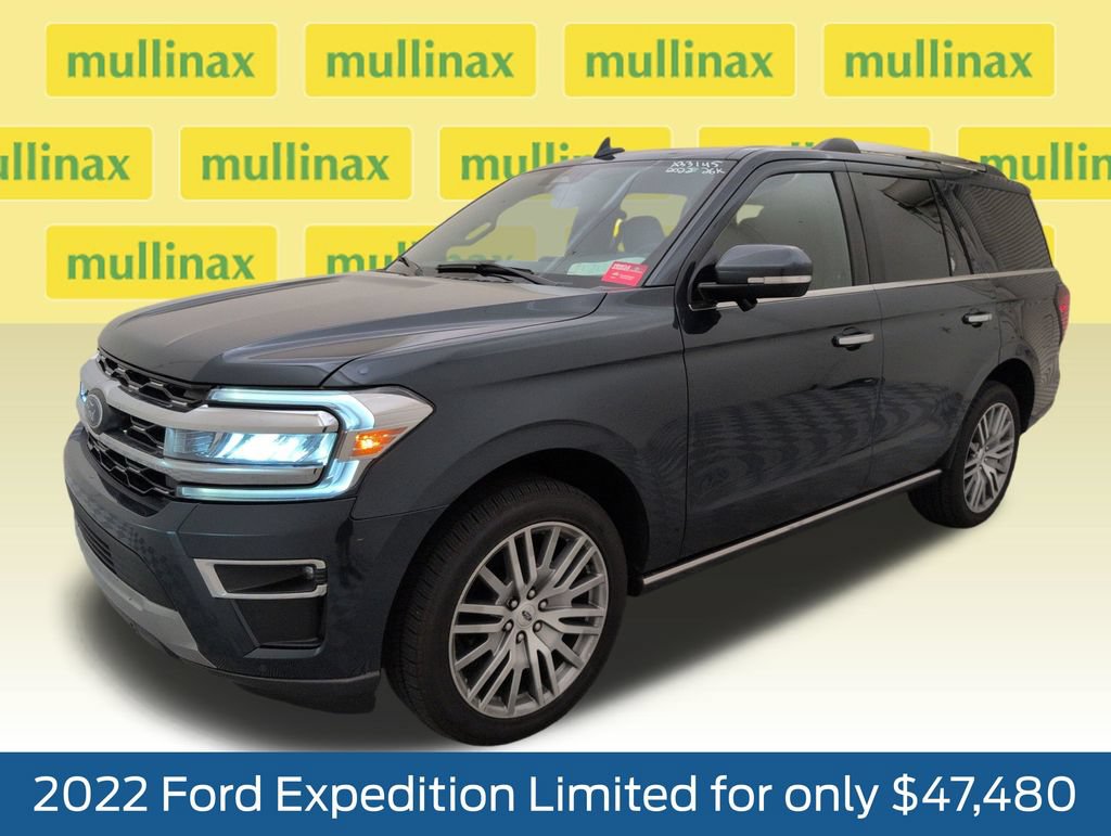 Certified 2022 Ford Expedition Limited RWD image 13