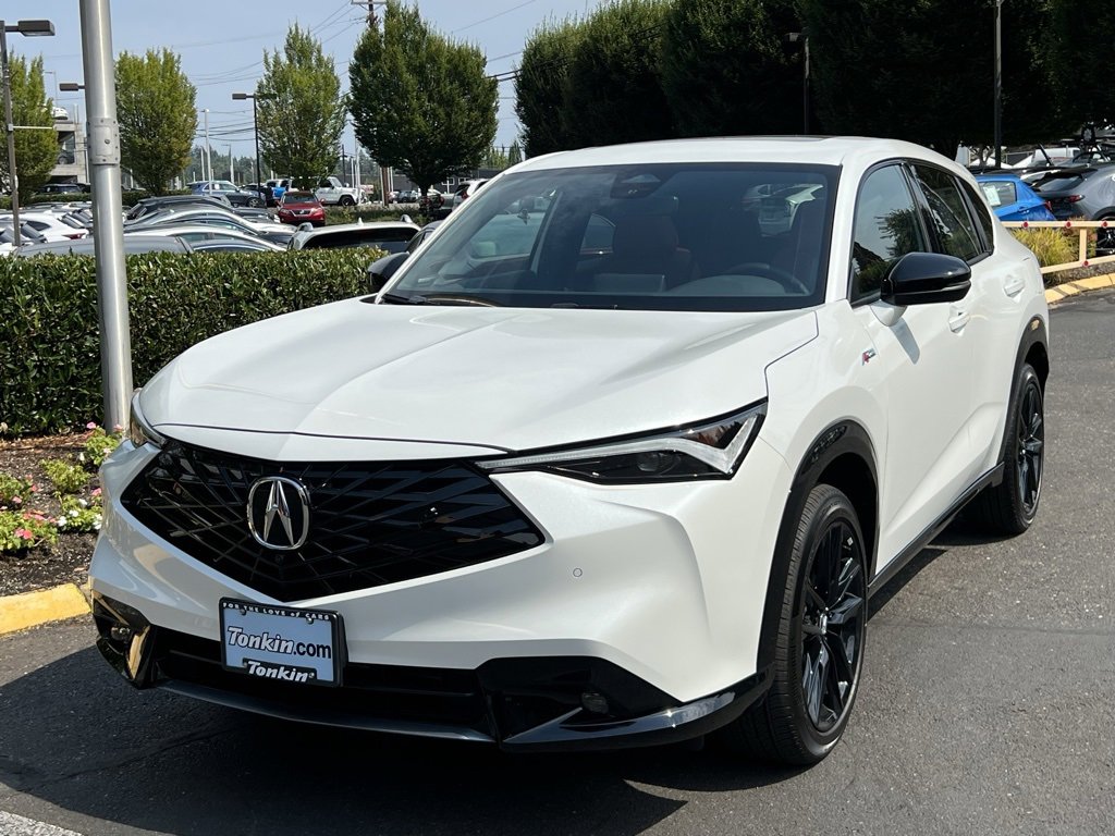 New 2025 Acura ADX A-Spec image 3