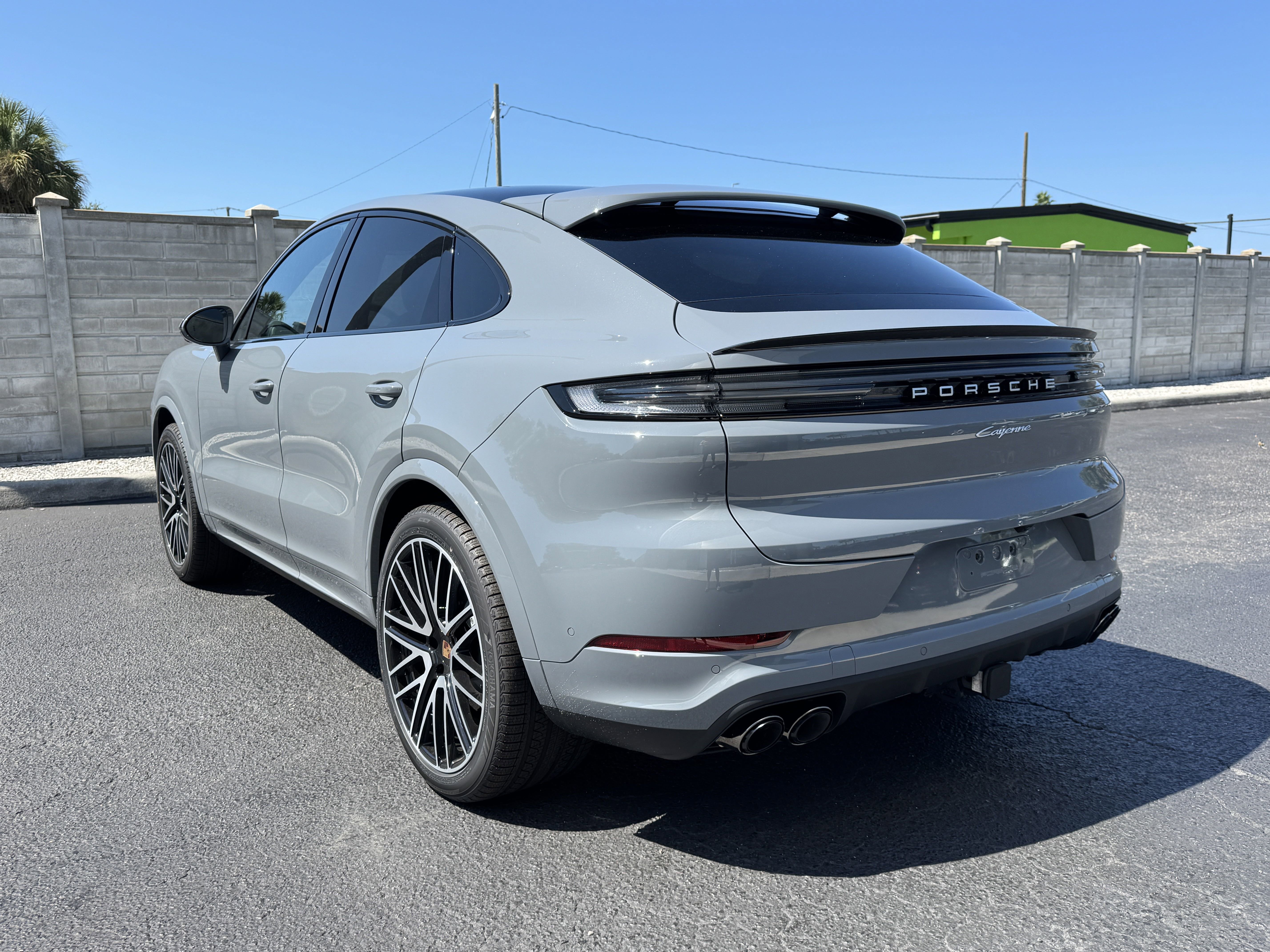New 2026 Porsche Cayenne Coupe image 3