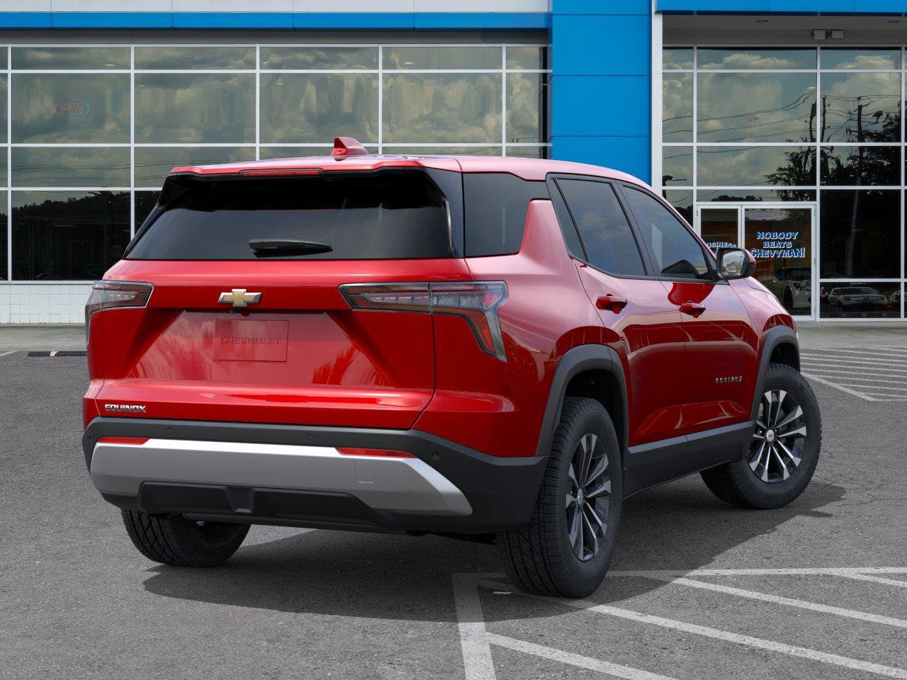 New 2027 Chevrolet Equinox LT FWD image 4