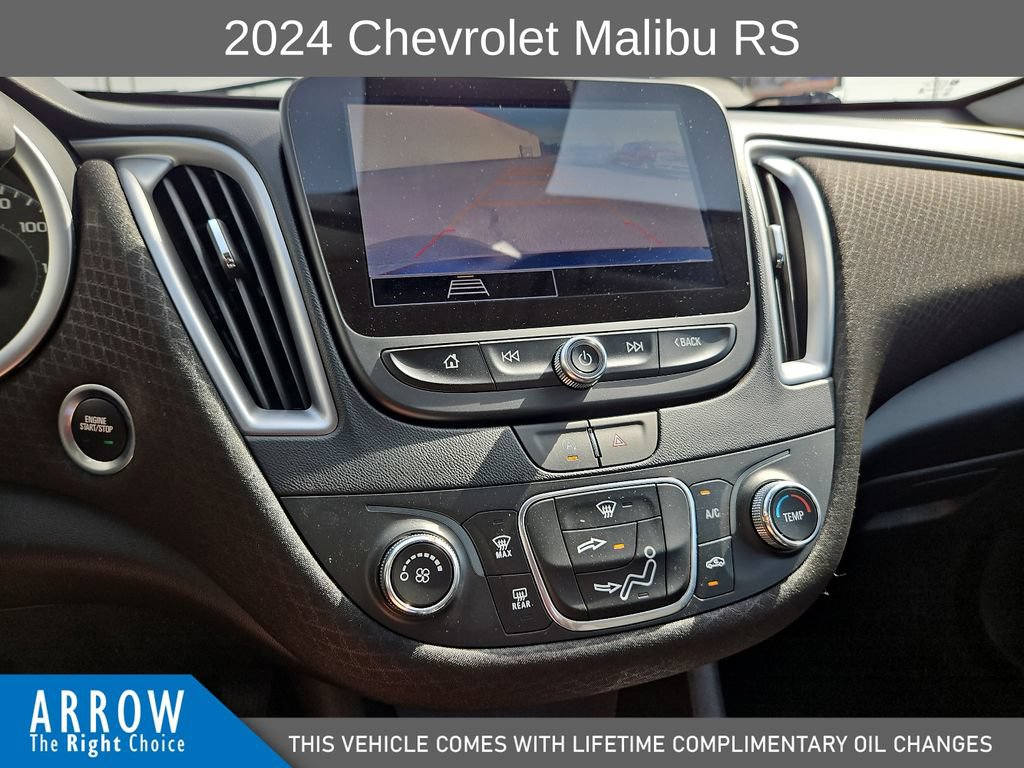 Used 2024 Chevrolet Malibu RS FWD image 24
