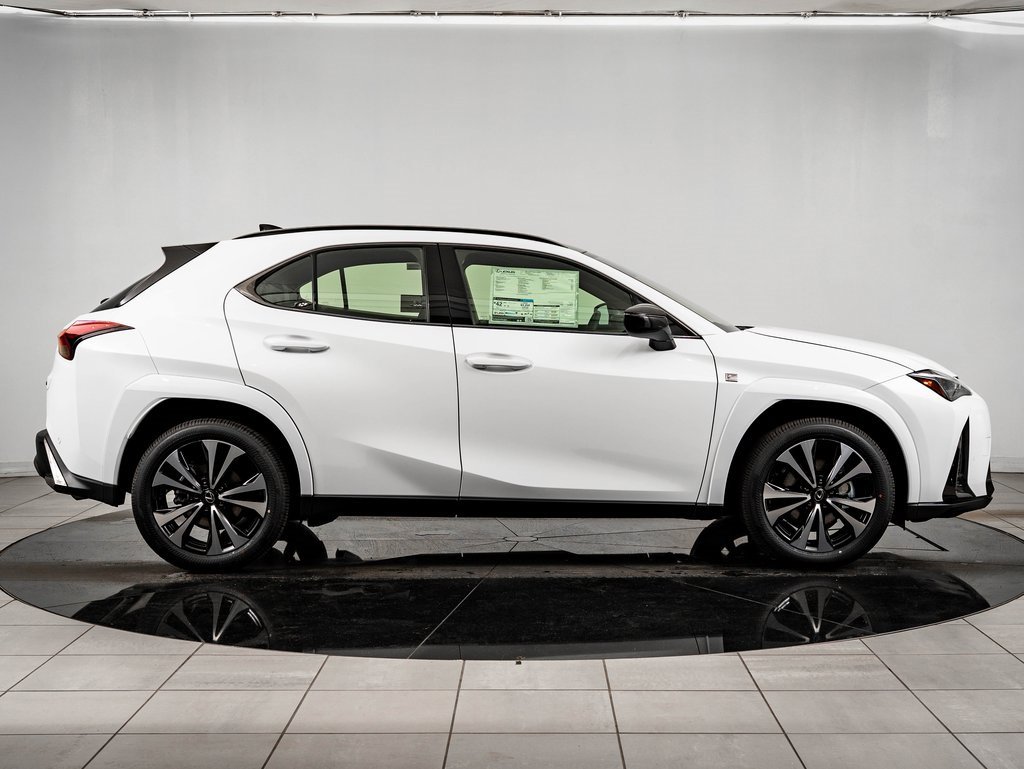 New 2025 Lexus UX 300h AWD image 6