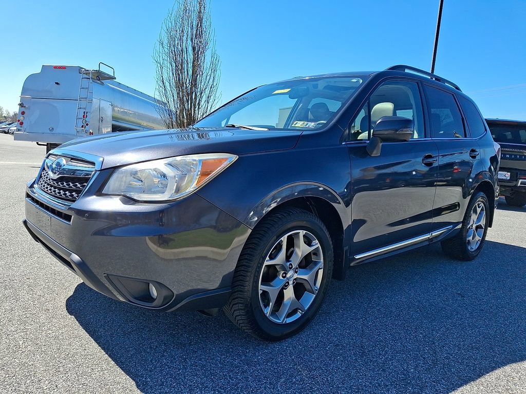Used 2015 Subaru Forester 2.5i Touring w/ Eyesight & Navigation System image 3