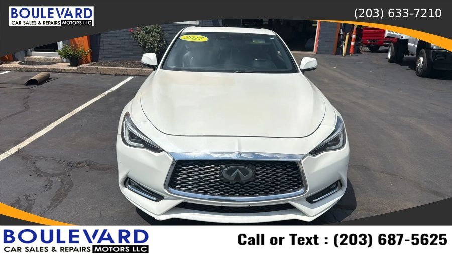 Used 2017 INFINITI Q60 3.0t w/ Premium Plus Package 3.0T AWD/4WD image 2