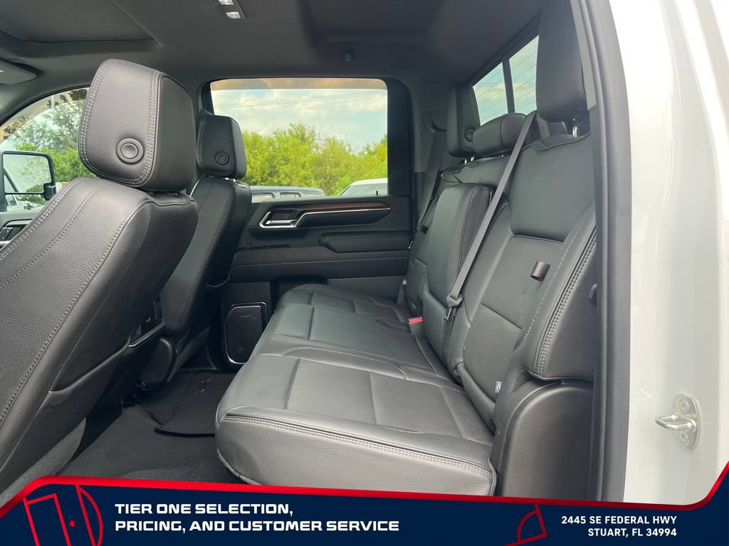 Used 2024 GMC Sierra 2500 Denali w/ Denali Reserve Package AWD/4WD image 11