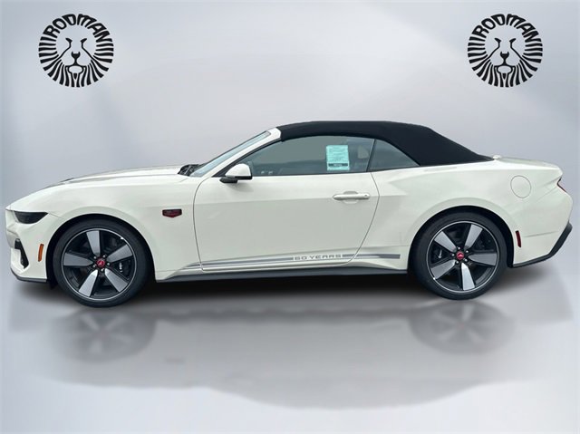 New 2025 Ford Mustang GT Premium w/ 60th Anniversary Package image 8