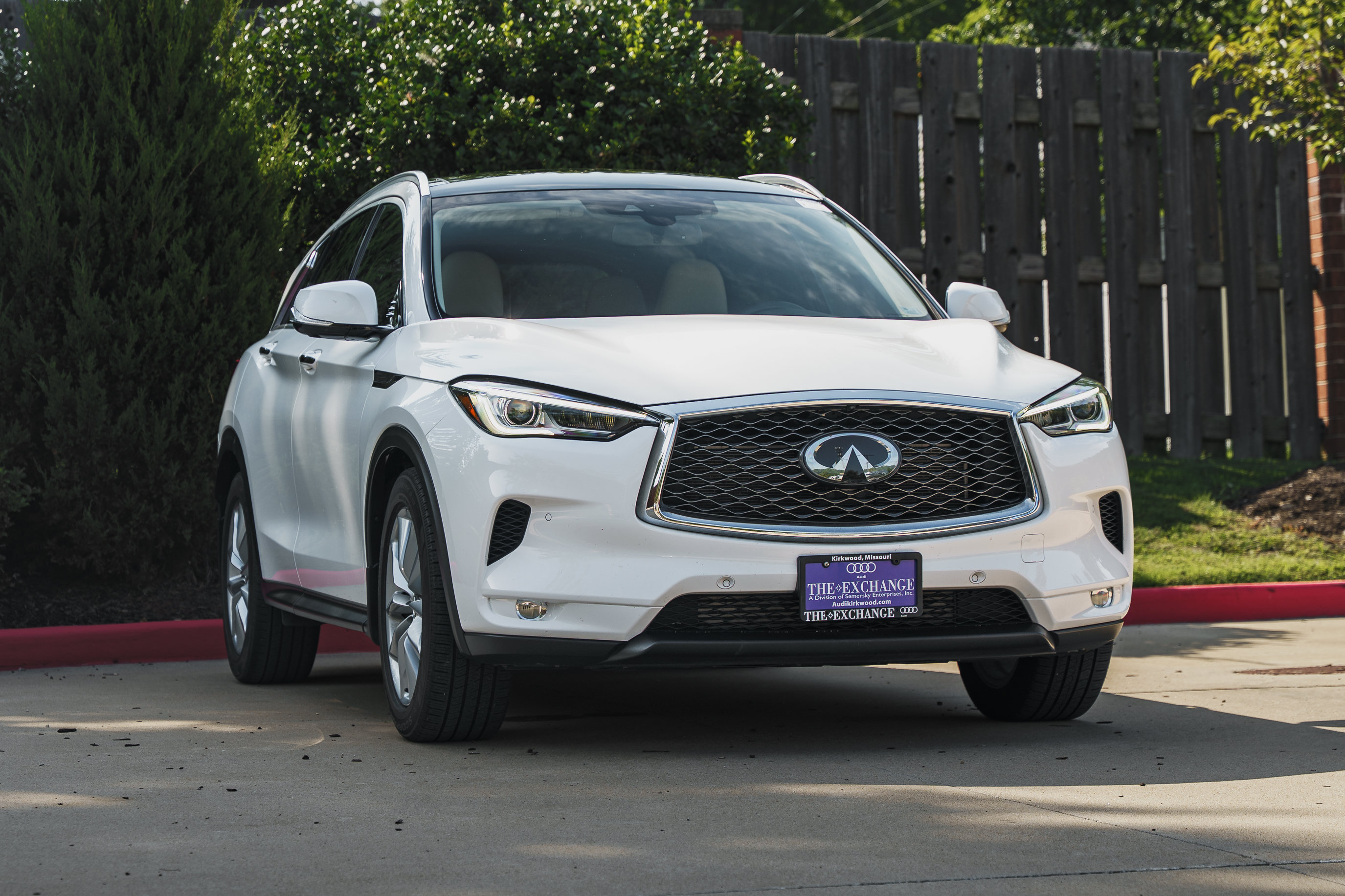 Used 2019 INFINITI QX50 Essential w/ Proactive Package