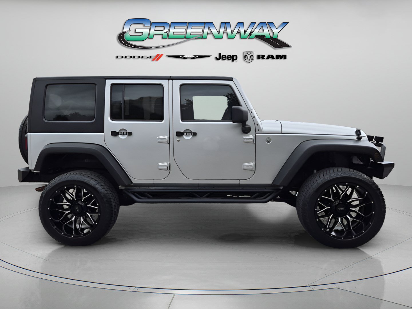 Used 2008 Jeep Wrangler Unlimited X AWD/4WD image 4