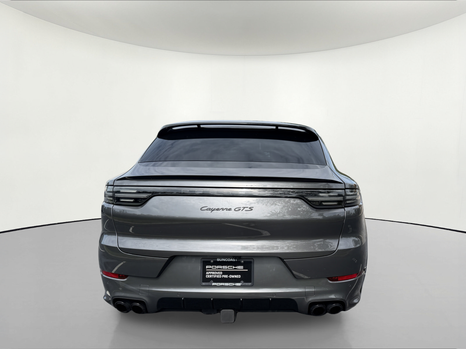 Certified 2022 Porsche Cayenne GTS AWD/4WD image 12