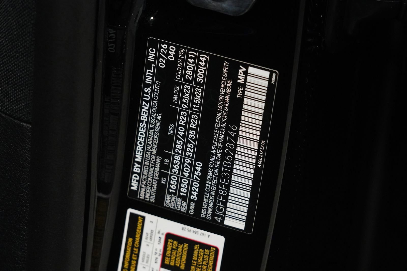 New 2026 Mercedes-Benz GLS 580 4MATIC image 36