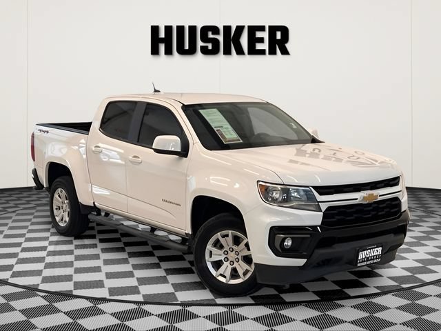 Used 2021 Chevrolet Colorado LT w/ LT Convenience Package AWD/4WD image 1