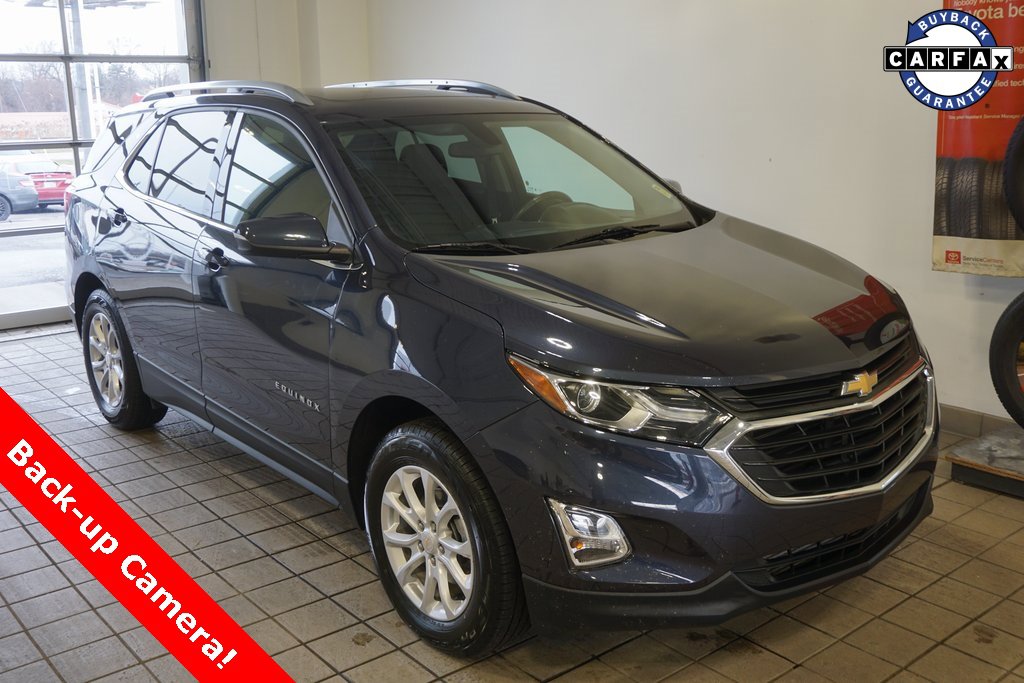 Used 2018 Chevrolet Equinox LT w/ Sun & Infotainment Package image 1