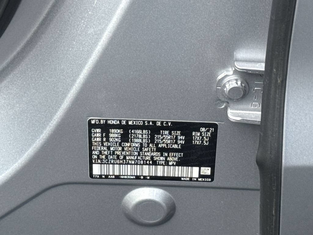 Used 2022 Honda HR-V LX image 26