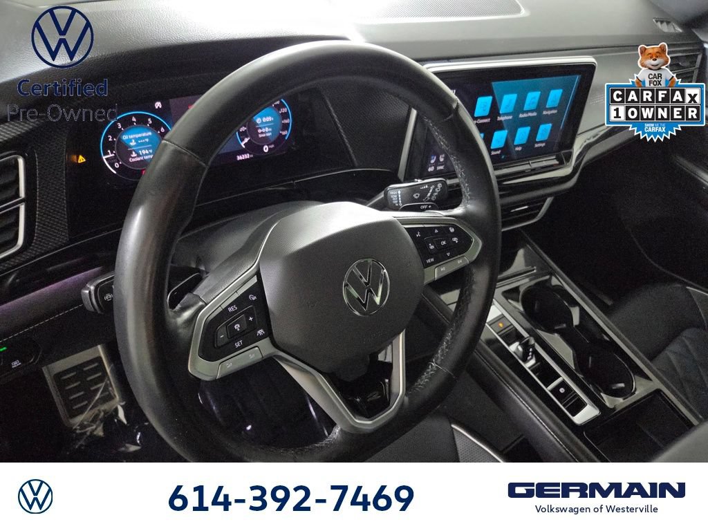 Certified 2025 Volkswagen Atlas Cross Sport SEL Premium R-Line AWD/4WD image 12