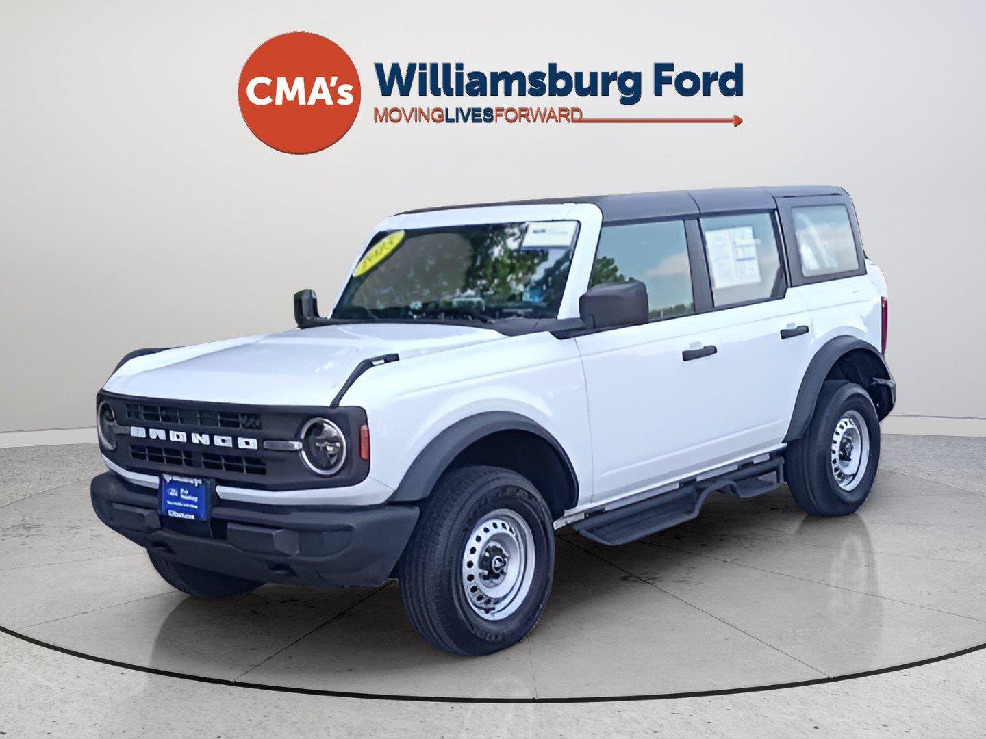 Certified 2025 Ford Bronco 4-Door