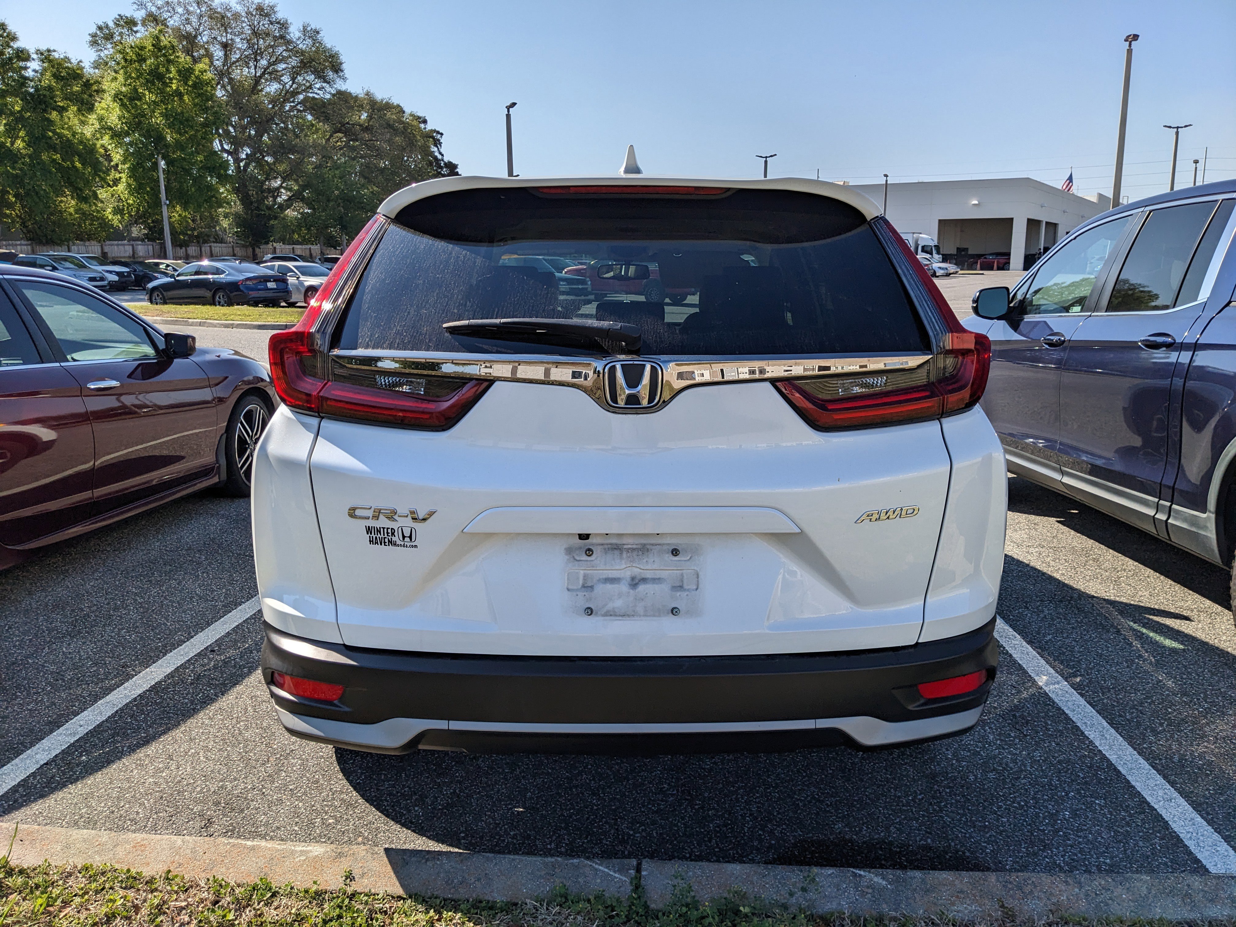 Used 2022 Honda CR-V EX-L image 9