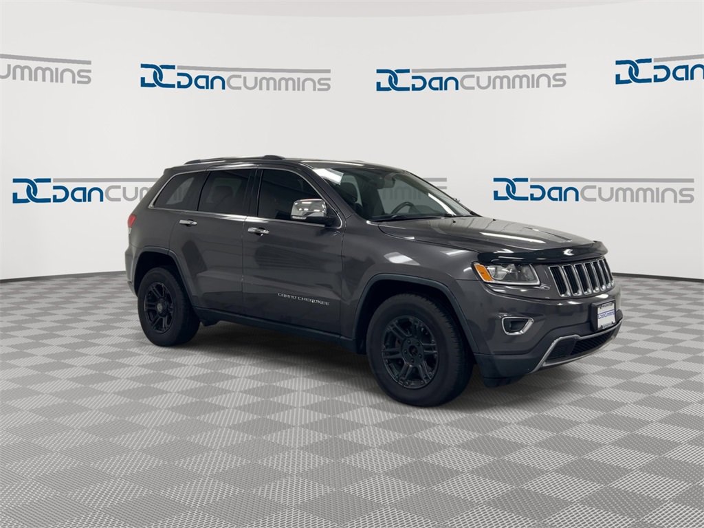 Used 2015 Jeep Grand Cherokee Limited image 2