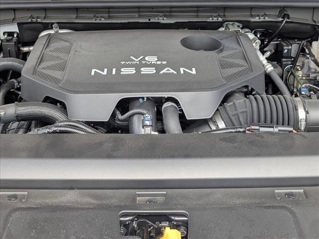 New 2026 Nissan Armada Platinum Reserve RWD image 16